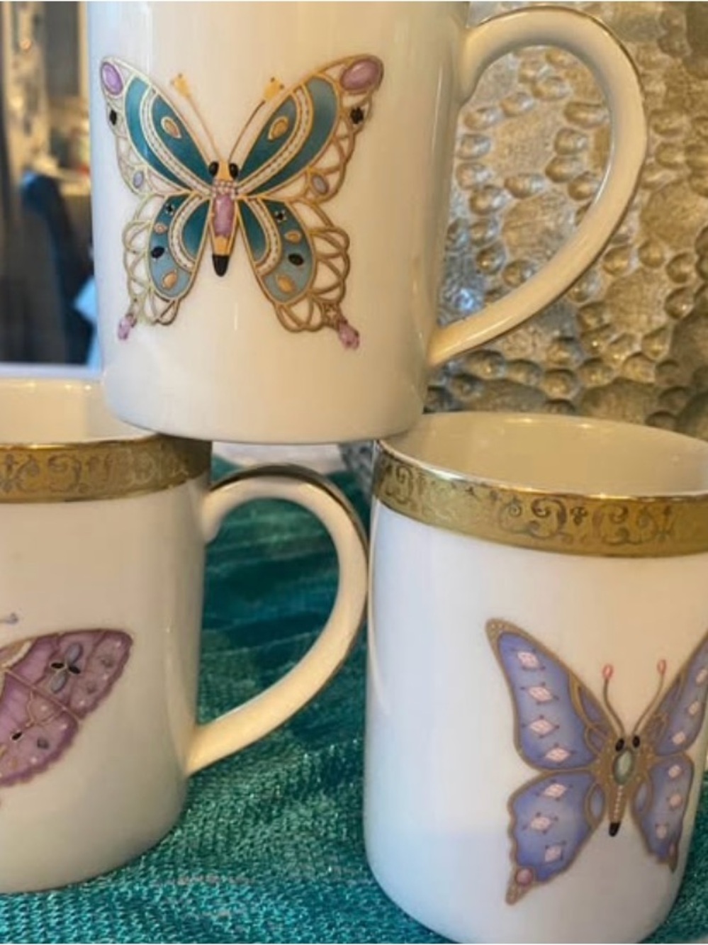 Butterfly Mugs - Picture 5 of 6